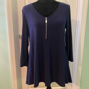 Cold-Shoulder Blouse